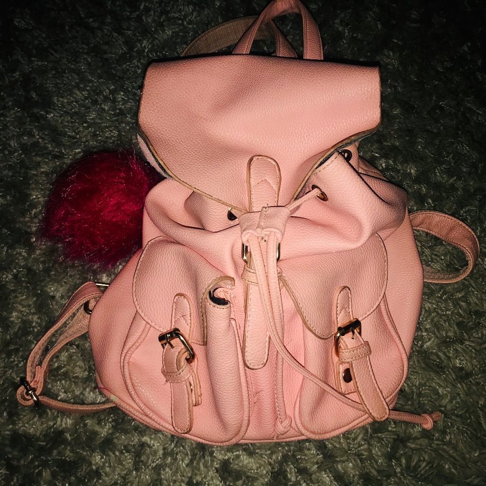 Pink Mini Backpack